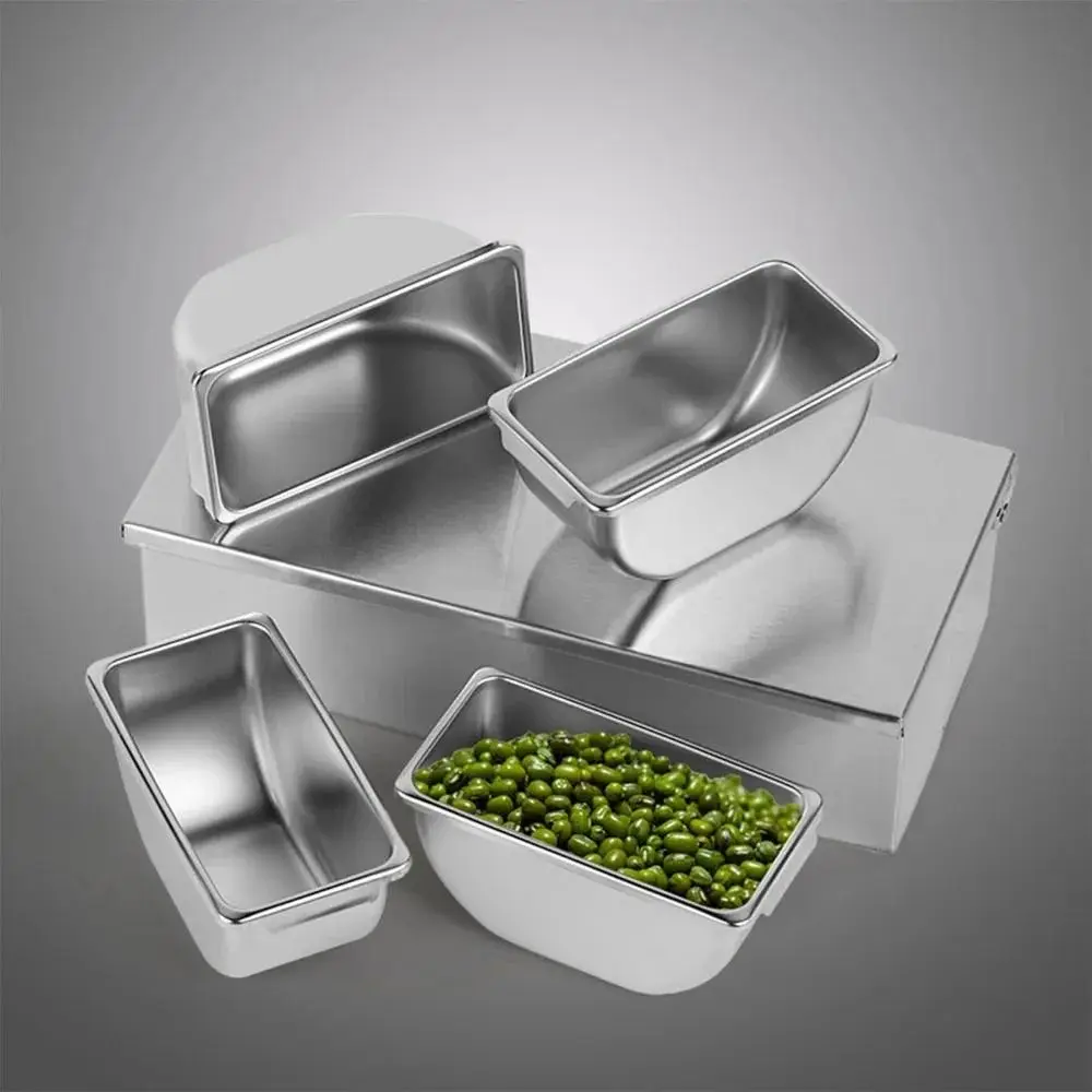 Creative Spice Storage Box 2/3/4/5/6 Grids with Lid Spice Seasoning Container with Spoon Stainless Steel Kitchen Spice Rack