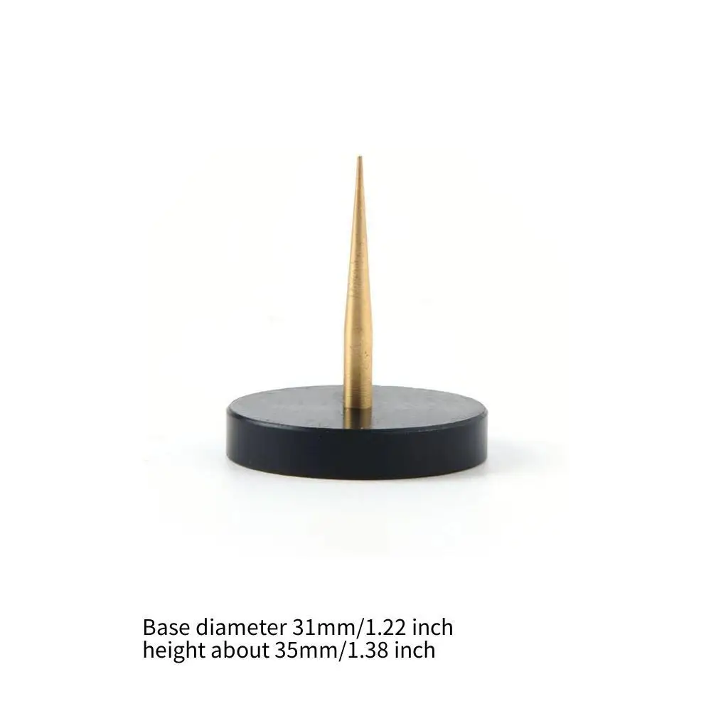 Watch Balance Holder Wear Resistant Stable Base Multipurpose Repair Tools for Watch Repairing Watchmaker Hobby Business Home