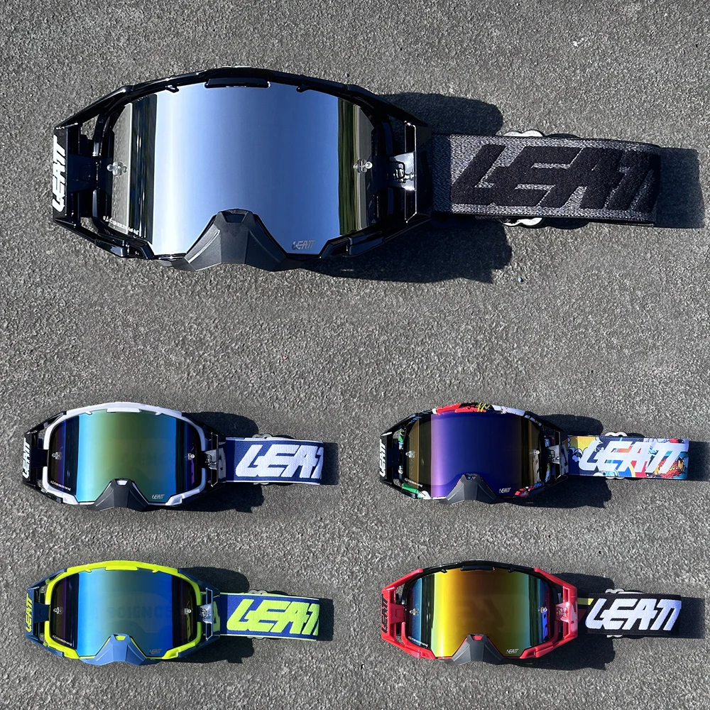 AliExpress Leatt Motocross Goggles 6.5 Double Layer Anti Fog Cycling Glasses Gafas Para Mask Motorcycle Motorcycle Helmet Glasses for Men