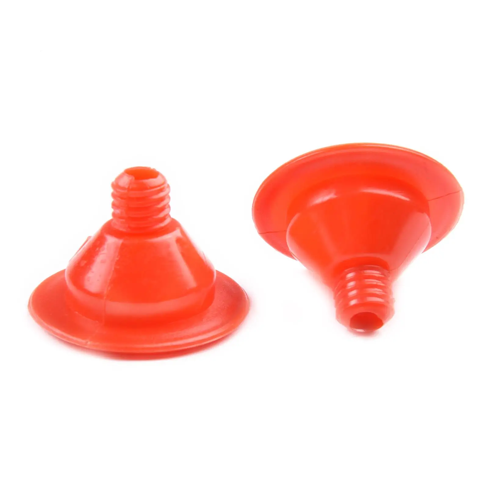 Sealant Tool Caulking Nozzle Glue Tip Mouth Red Wide Applications Glass Glue 8pcs Construction Tools Direct Push Type