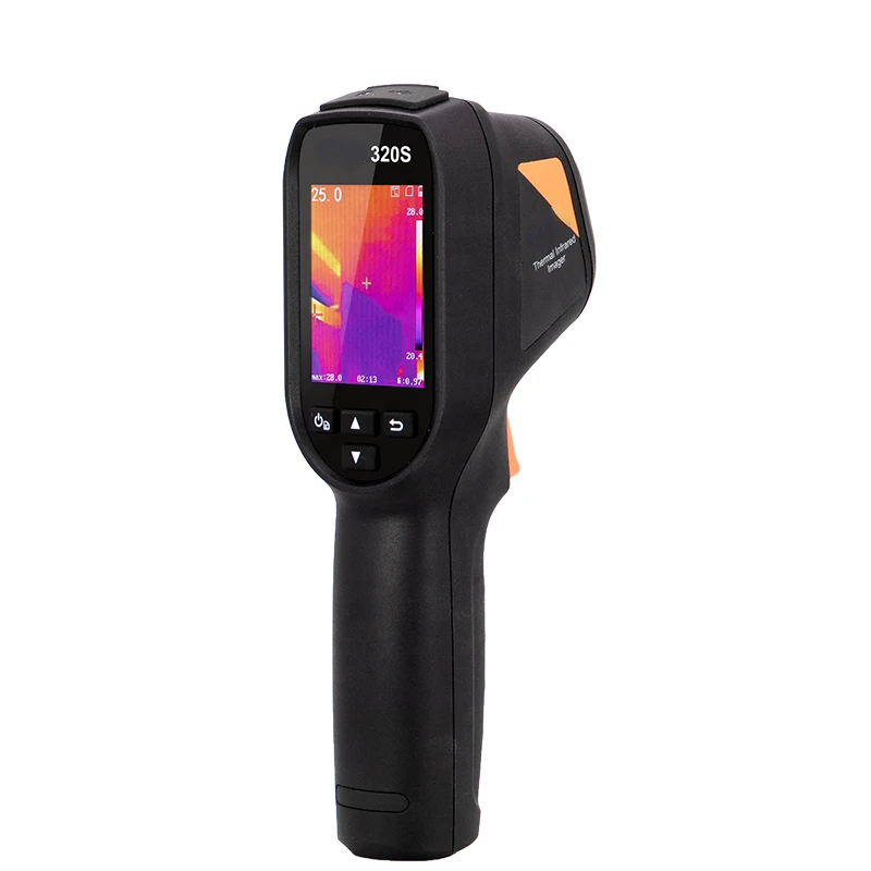 

DECCA 320S 2.4 inches Hand held Digital Thermometer Thermal Imaging Camera Resolution 160*120 15cm 25Hz industrial Instruments