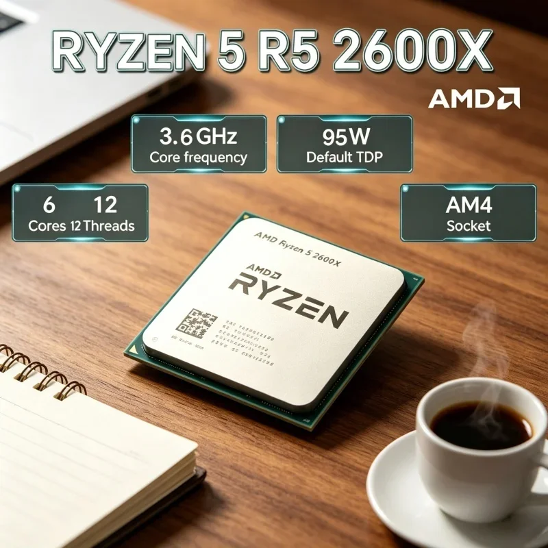 processeur-de-bureau-amd-ryzen-5-r5-2600x-6-cœurs-12-threads-36-ghz-95-w-pour-jeux-socket-am4-best-seller-sans-emballage