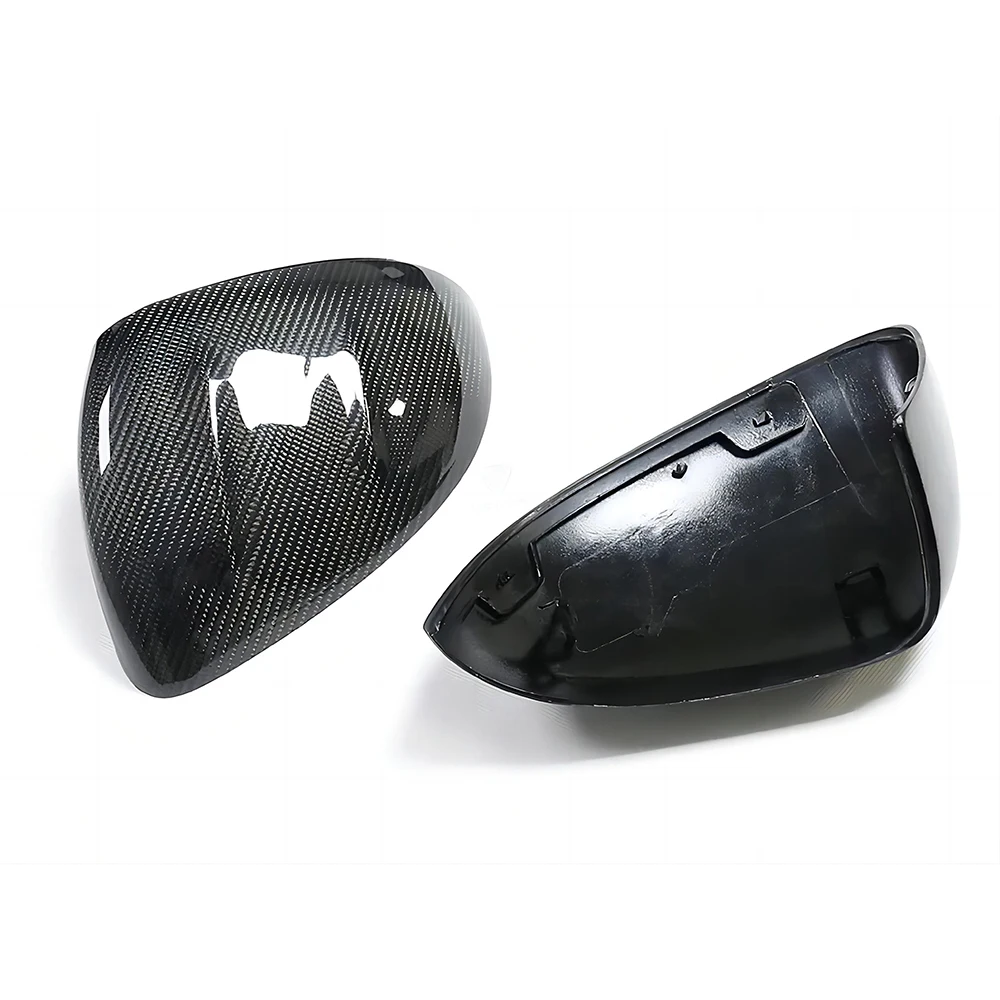 

Replacement Rearview Side Mirror Covers Cap For Mercedes Benz W206 W223 W214 C E S Class DS Style Real Carbon Fiber Shell