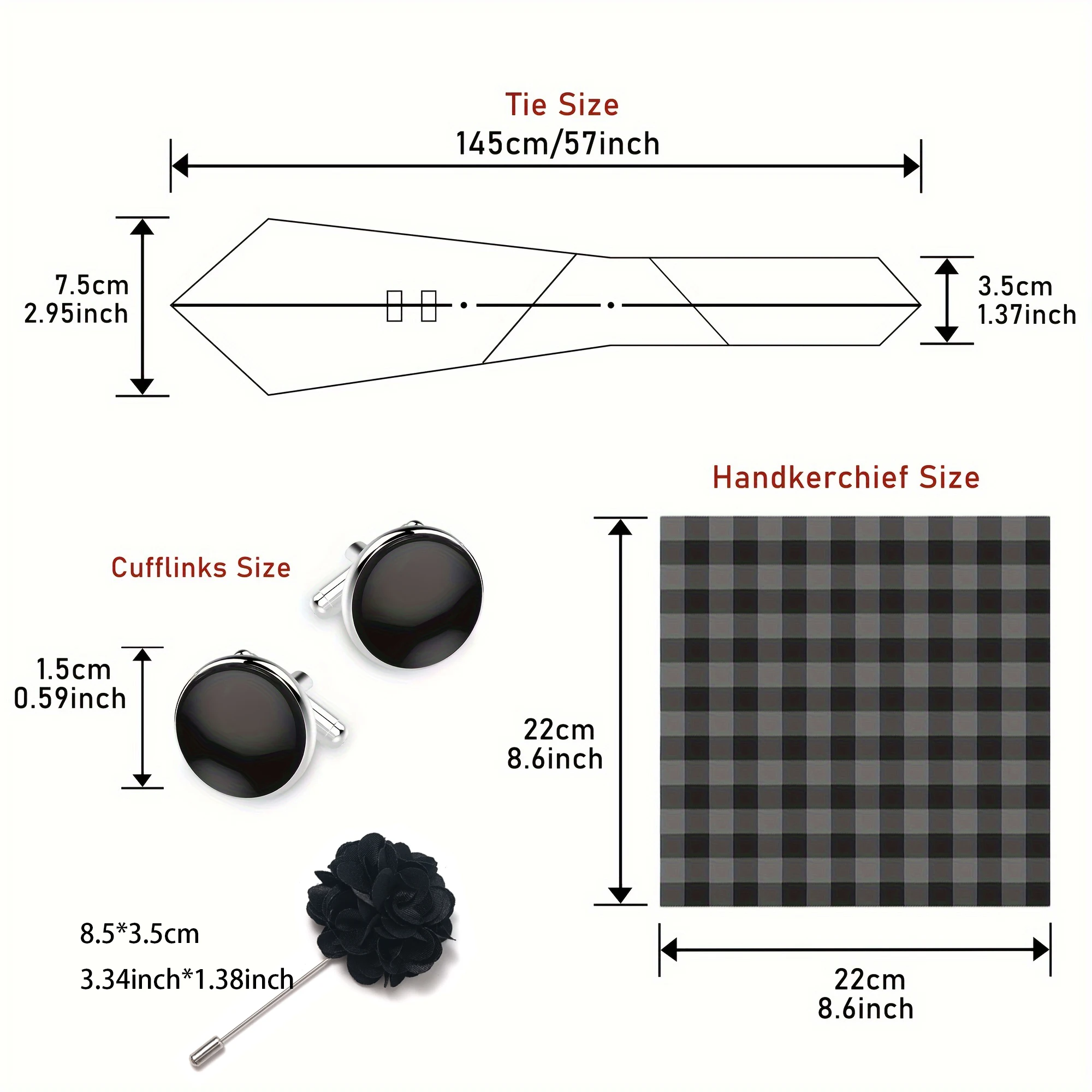 8cm Business Black Solid Paisley Men\'s Tie Neck Stripe Ties for Men Formal Luxury Wedding Neckties Gravatas In Gift Box