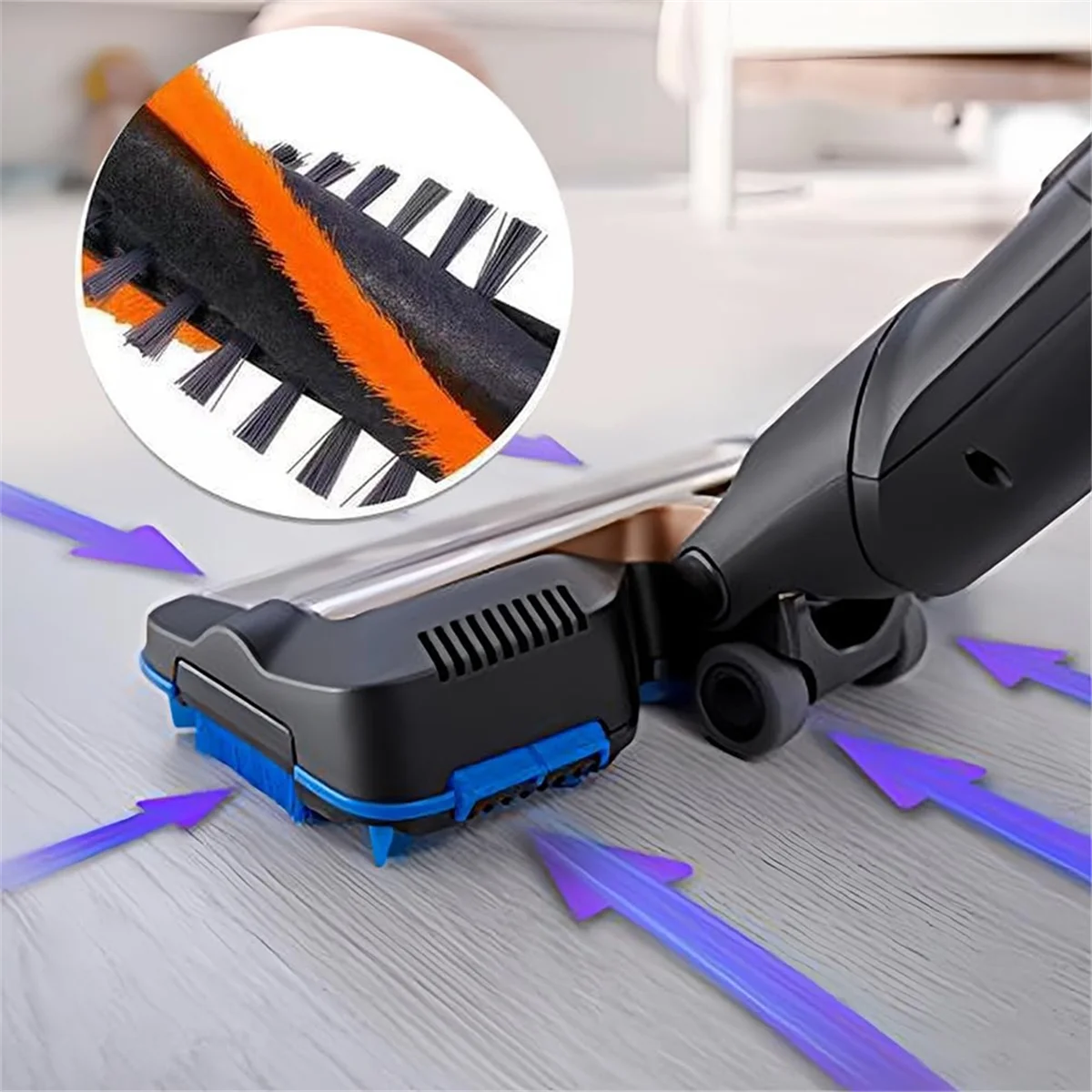 فرشاة مكنسة كهربائية A02V لملحقات فيليبس CP0667 فرشاة بديلة لسلسلة فيليبس سبيد برو ماكس وسلسلة FC6 XC7/8