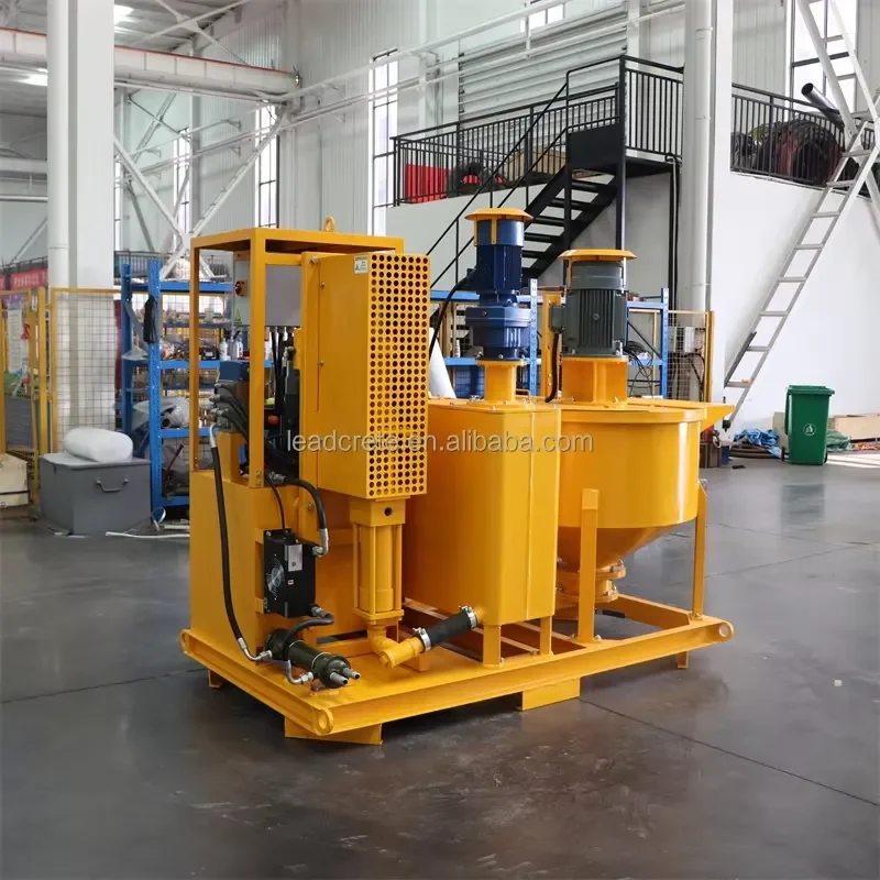 Portable cement mixer grouting slurry mixing equipment