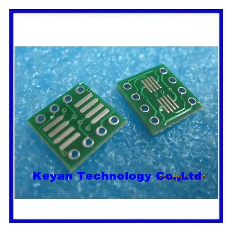 20PCS New and Original SOP8 turn DIP8 / SOIC8 to DIP8 IC adapter Socket so8/tssop8/soic8/sop8 TO dip8  without pin