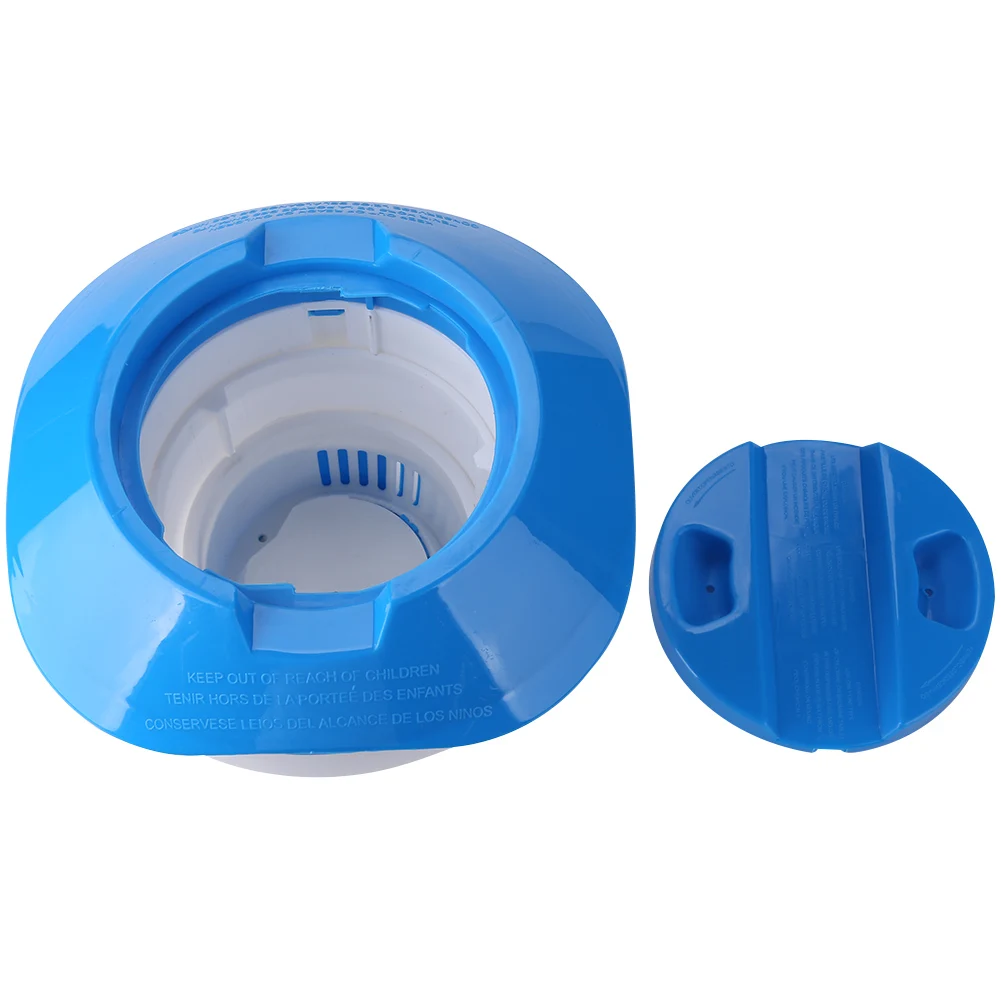 

8 Inch Pool Chlorine Floater Dispenser with Adjustable Release Floating Chlorinator for Indoor Outdoor Swimming Pool Hot Tub