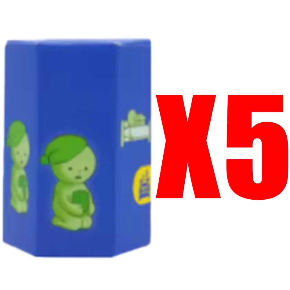 Blind Box Anime-Figur Schlafzimmer-Serie Überraschung Nachtleuchtende Sammlerpuppe Kinder-Weihnachtsgeschenk Spielzeugmodell Dekoration – Detail 14