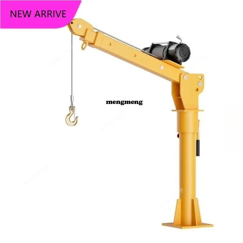 

M138 Small vehicle-mounted cantilever crane, truck-mounted crane, winch crane, mobile lifting and loading and unloading artifact