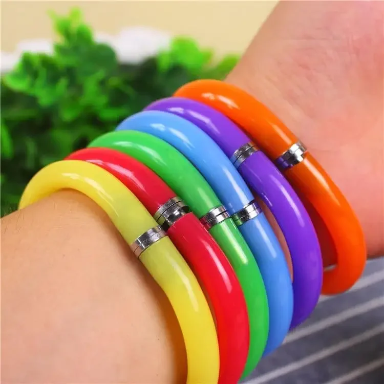 24 Pcs Wholesale Bracelet Portable Ballpoint Pens Creative Stationery for Office School Supplies