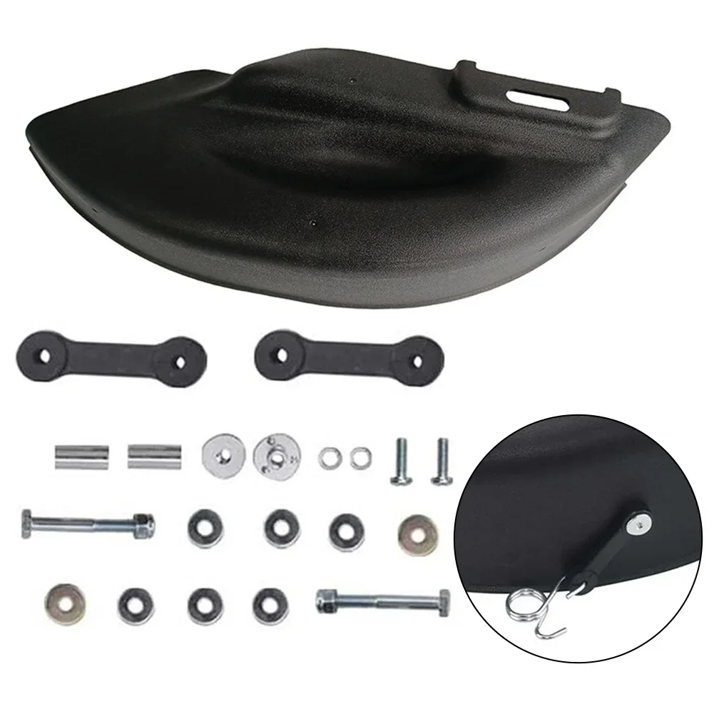 Imagem -03 - Aparador de Cordas Capa de Mulching para Decks de 46 para L120 La130 La140 Gy20417 Substitui Acessórios de Cortador de Grama Peças de