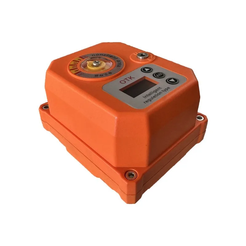 02 Model Micro Electric Actuator Intelligent RS485 Remote Control Head Matching Ball Butterfly Air Valve