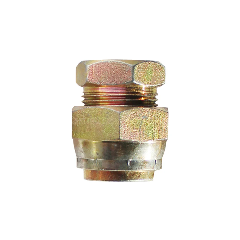 Excavator Parts Breaker Hydraulic Oil Pipe Plug Hydraulic Plug Cap 4 Minutes 6 Minutes 1 Inch 1 Inch 2 Inner Screw Cap Boss Bolt