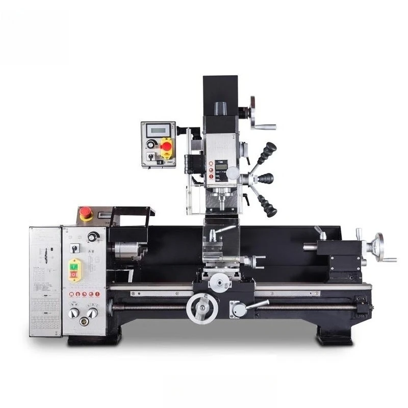 CT2520 Small Lathe, Turning Drilling and Milling Machine, Small Milling Machine Lathe