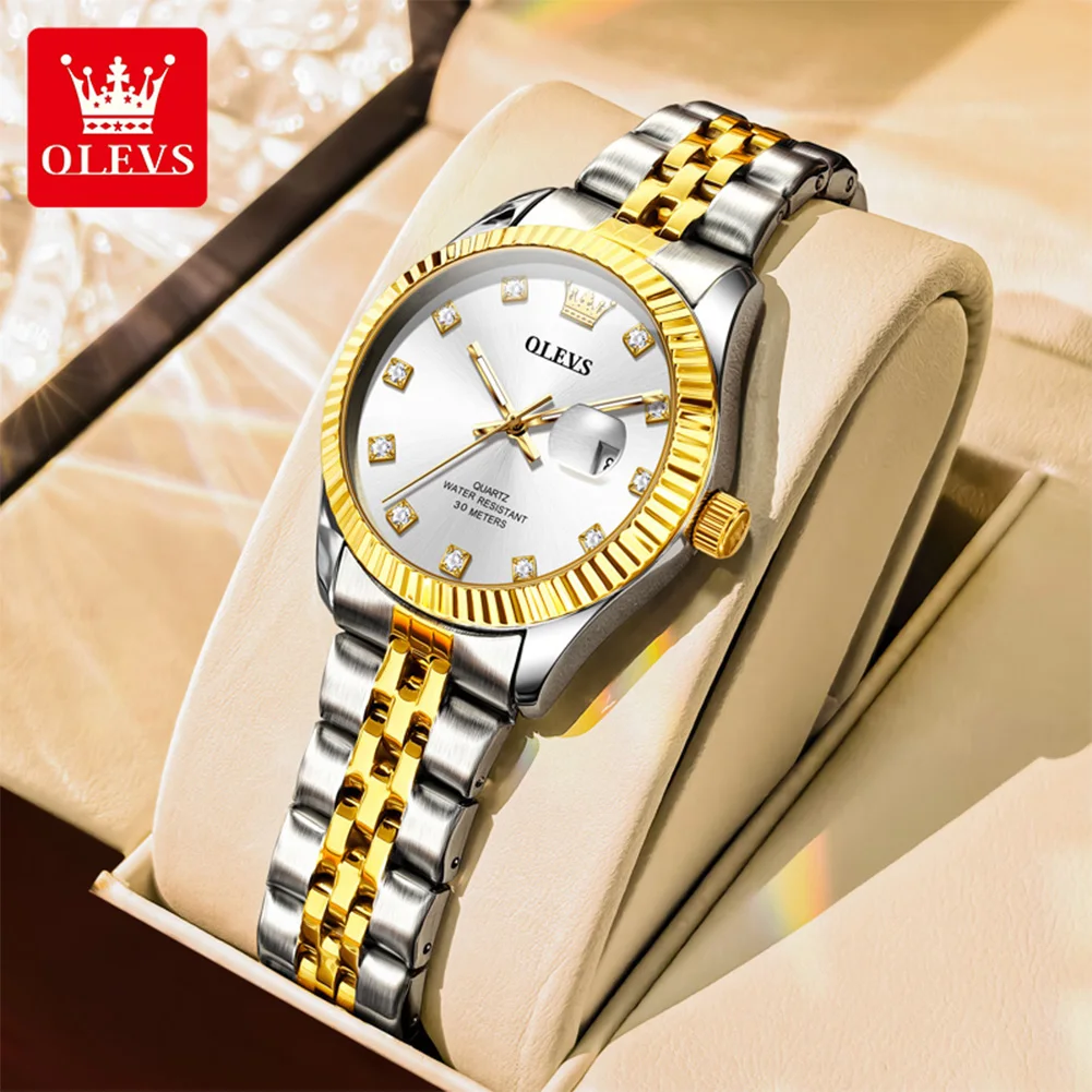 golden white
