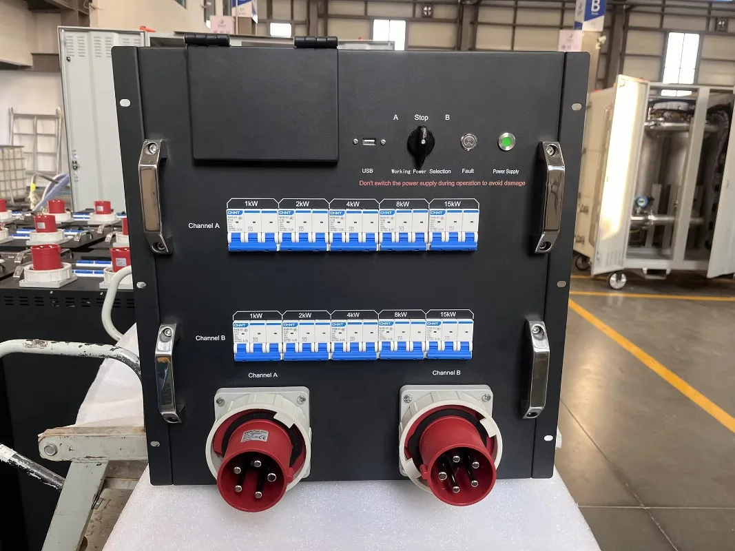 Liquid-Cooled Load Emulator for CDU Testing in Data Center Applications Professional Equipment