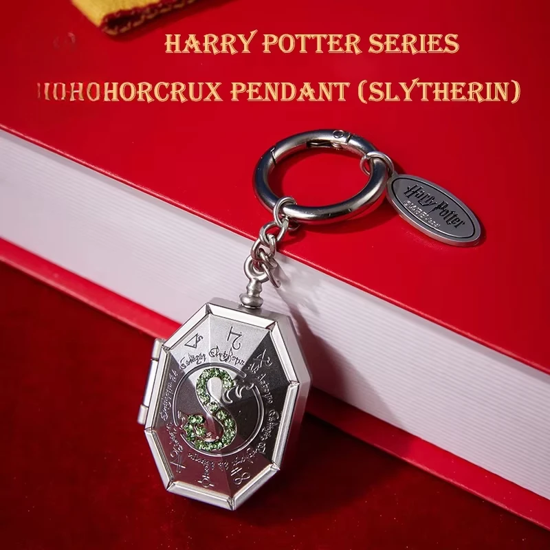 Genuine  Harry Potter Horcrux Slytherin Peripheral Pendant Bag Backpack Keychain Ornament Children's Birthday Present