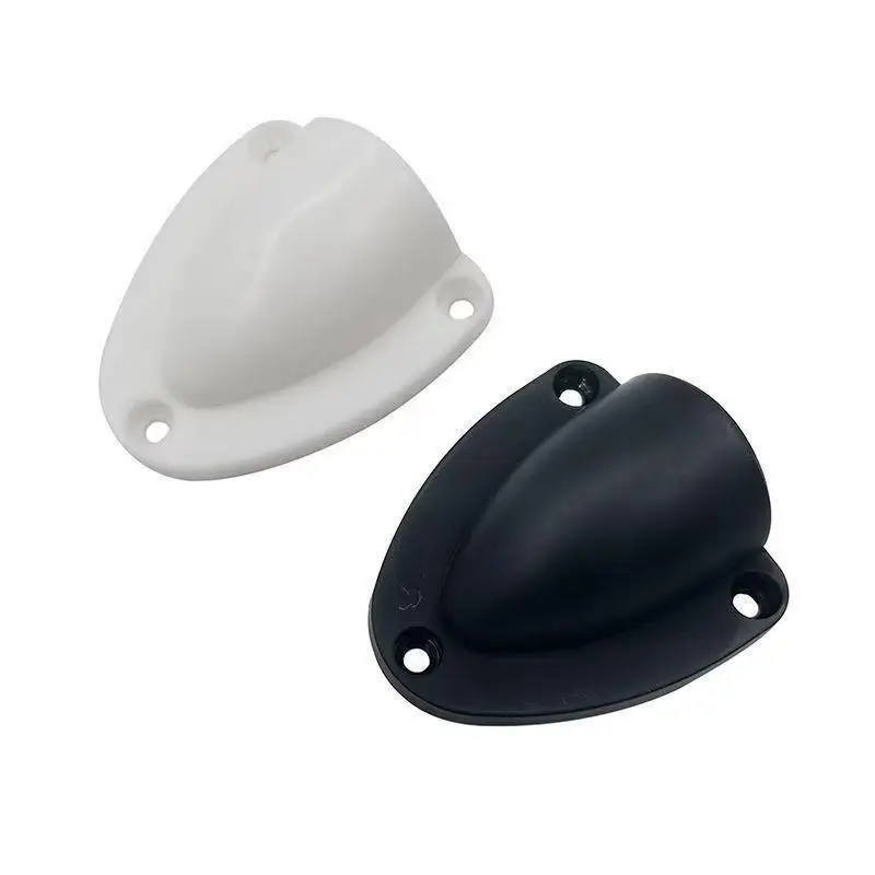 Plastic Clamshell Vent Cover Easy Installation Weatherproof Vent Cap for Marine Boat Camper Cabin Vent Use