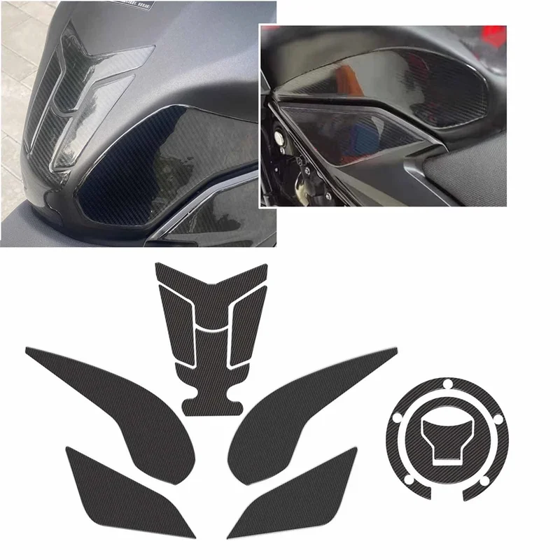 Motorcycle Protection Gas Scratch-resistant Adhesive Decal Fuel Tank Pad Protective Cover for Honda CBR500R CB500F CB400F CB 40