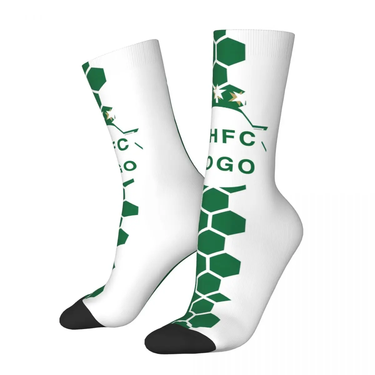 Chaussettes mi-mollet en pur coton pour garçons et filles, respirant, sport, été