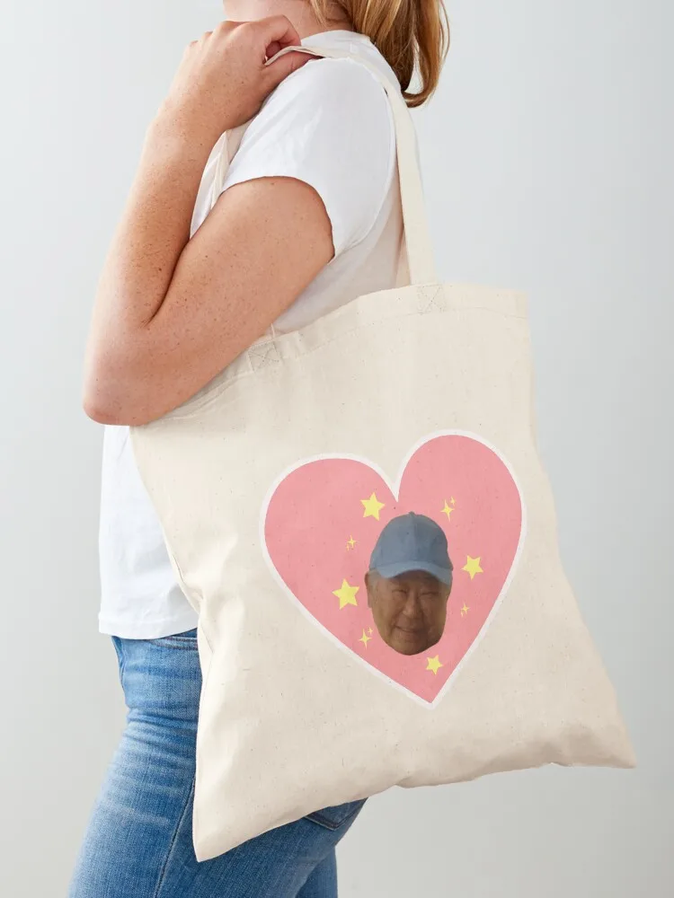 

we <3 tran Tote Bag Women's bag Eco bag supermarket folding Shopper
