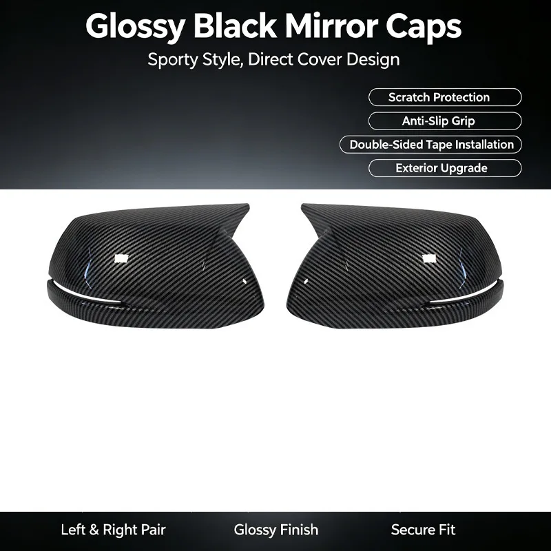 Suitable for Honda US standard CRV horn rearview mirror cover 17-22CRV reversing mirror reflector housing decorative sticker