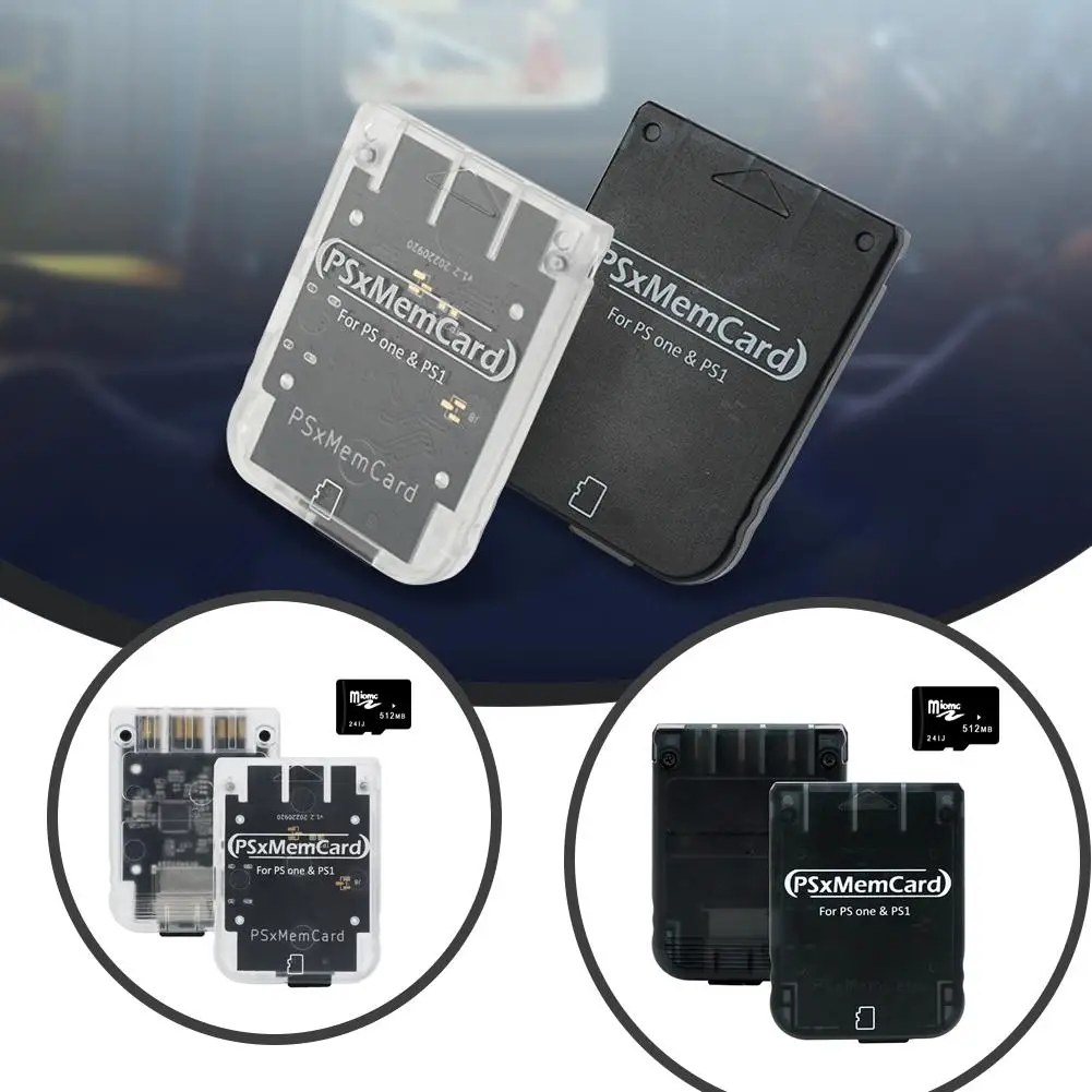 

Для Psxmemcard PS1 Карта памяти Поддержка карт MicroSD Сохранение данных Игровая карта Адаптер карты памяти для консоли PS One и PS1
