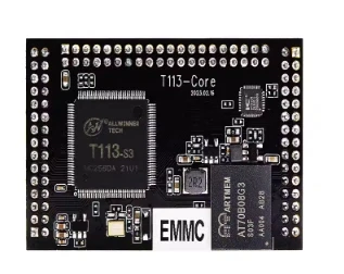 

Полностью открытая исходная система LINUX + QT T113, подключенная к экрану RGB/LVDS/MIPI, резистивный экран, CVBS