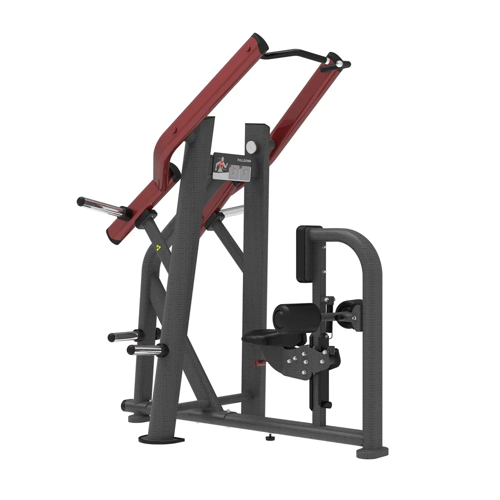

Fitness Plate Loaded Gym Equipment Fitness Seated Pulldown