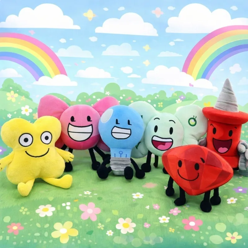 

Battle For Dream Island Plush Doll 2026 New Stock Room Decoration Toy Kid Birthday Gifts Doll Anime Peripherals Soft