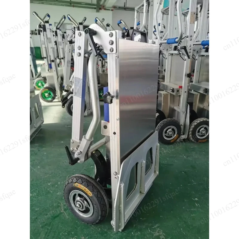 200kg 8 Ah Lithium Battery Electric  Deposit Price 2025 New Suitable for Ground Cargo Transportation Ladder Machine