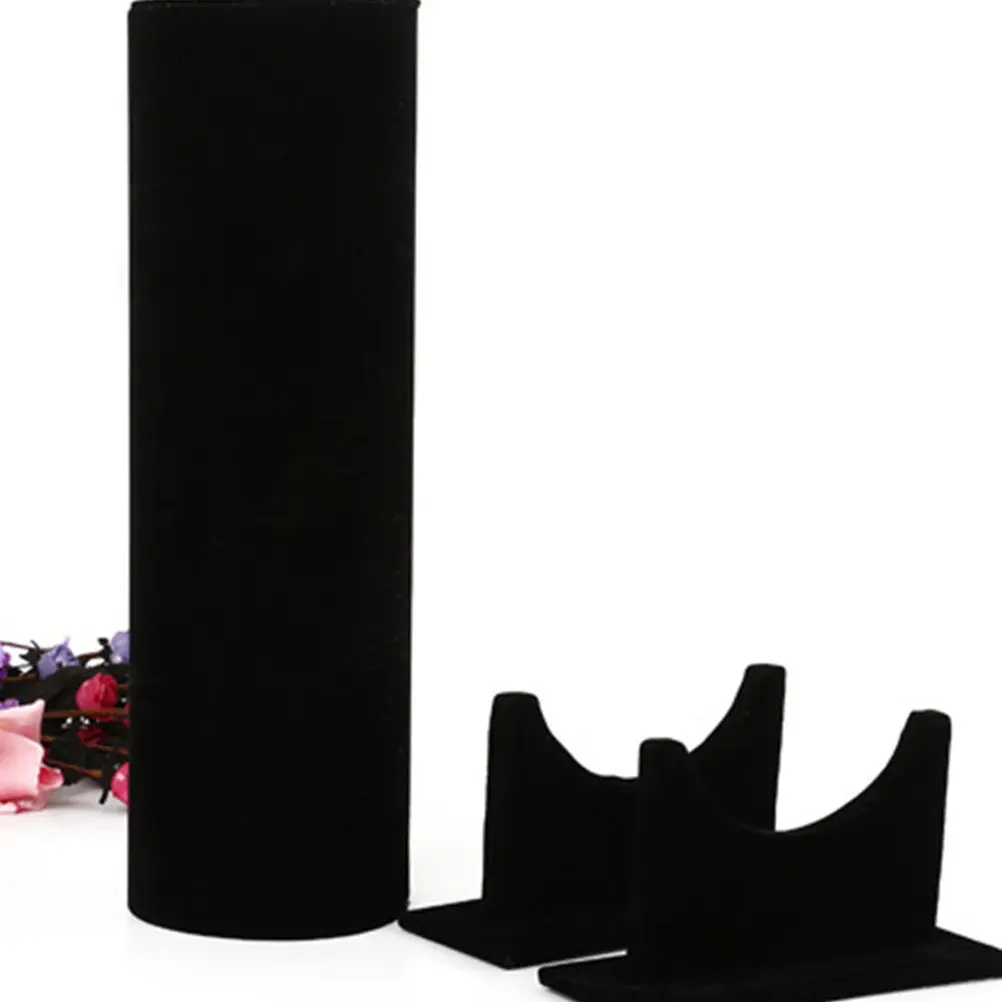 

Подставка-держатель для ободков и ожерелий 35x11 см, классический дизайн, компактный органайзер для личного использования и ювелирных магазинов