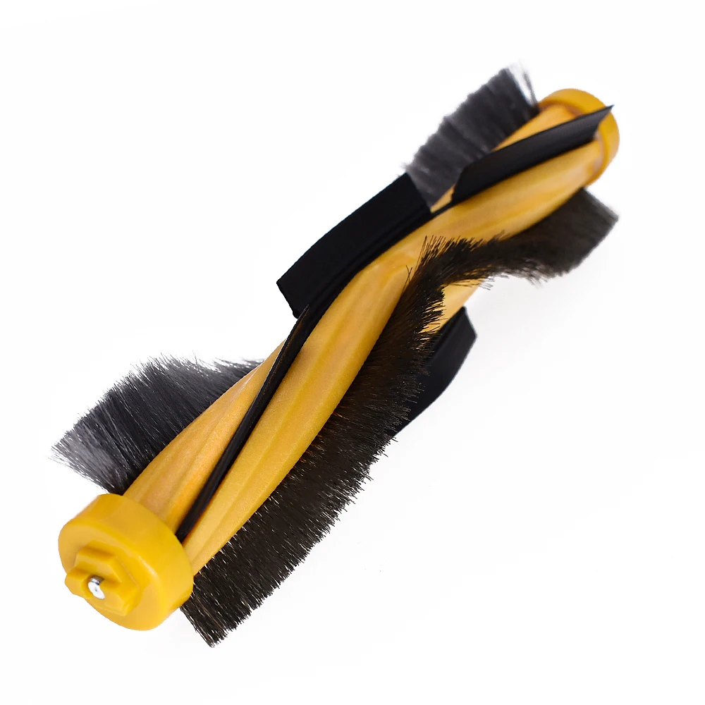 Escova lateral filtro rolo mop compatível com ecovacs deebot de55 dj35 dg36 dn55 dk35 dk33 dk45 dd35 dd37 peças de aspirador de pó