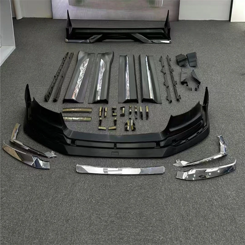 High Quality Factory Direct Body Kit For Alphard 40 Series 2024 Upgrade