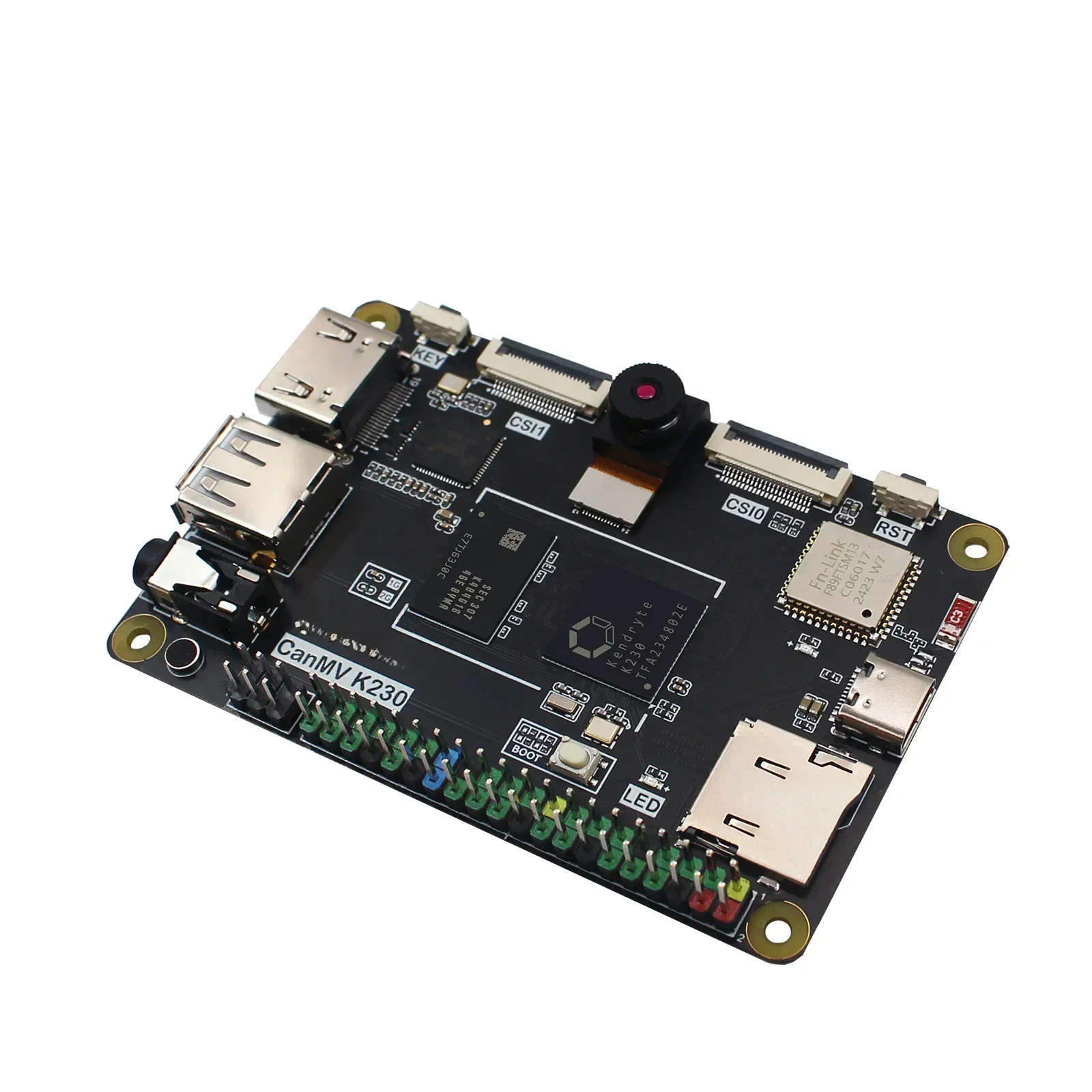 

CanMV K230 AI development board camera visual recognition module 6TOPS computing power exceeds K210