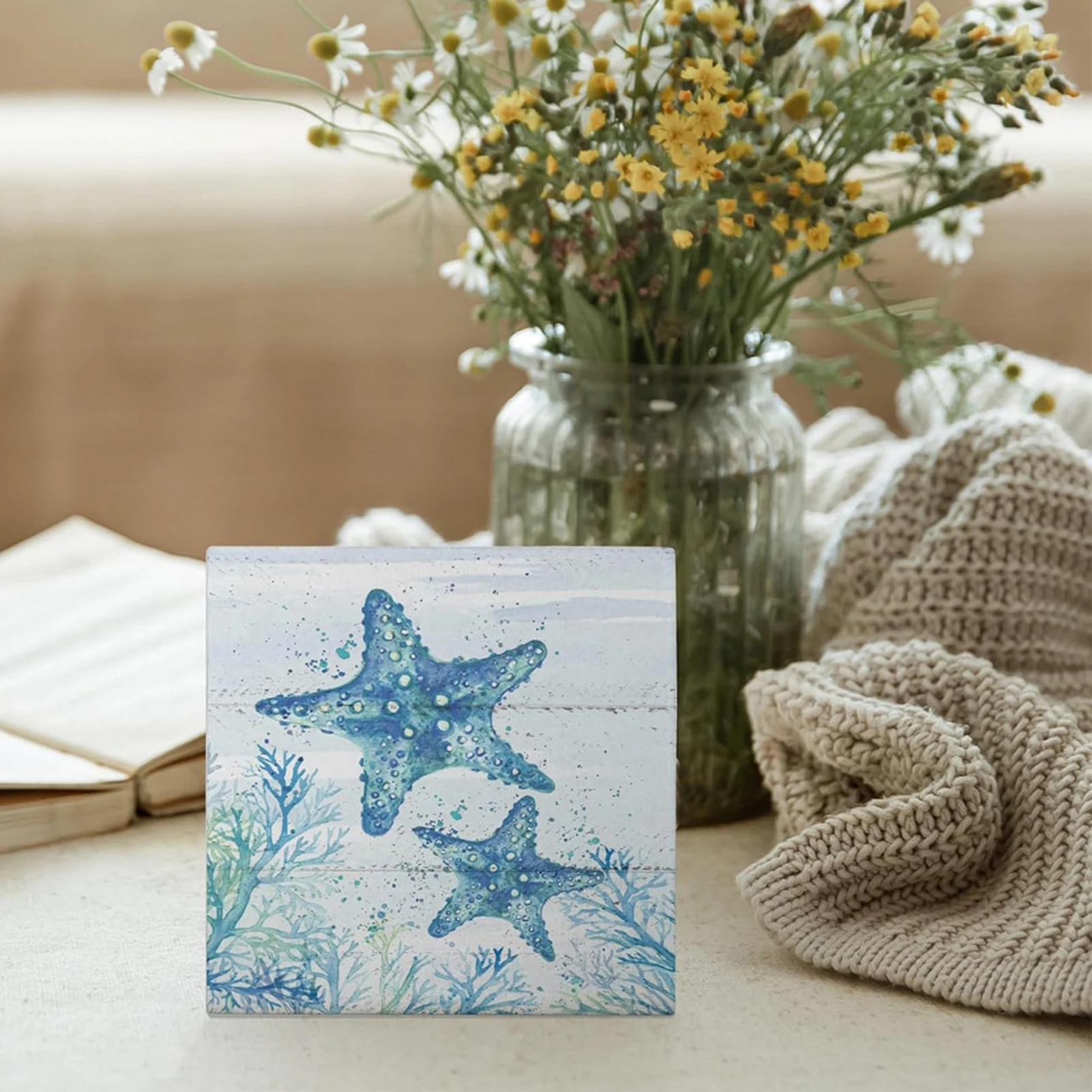 Plank Sign For Beach Personalized Crafts Wall Decoration For Summer