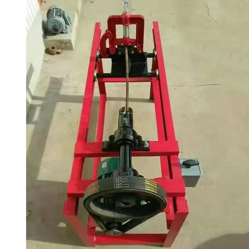 Factory Wholesale Screw Type Abrator, Industrial Shot Blasting Machine for Cement Surface Rust & Dust Removal