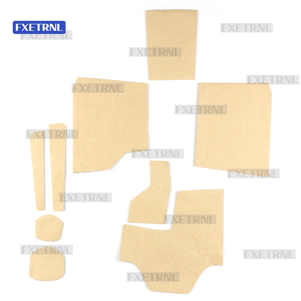 For Cupra Formentor 2020 2021 2022 2023 2024 2025 2026 Premium Suede Central Gear Panel Sticker for Seat Leon MK4 Cupra Leon - view 6