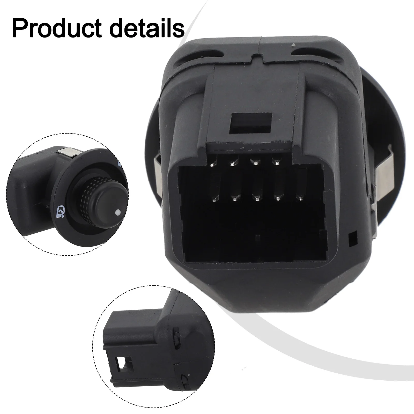 

For Renault Vehicles Black OEM 8200676529 Quick Installation Process Reliability Assurance Vehicle Customization