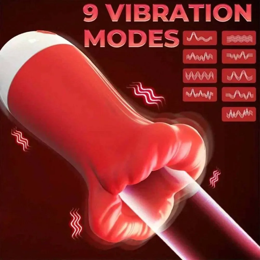 APP Control Oral Sucking Vibrators Male Mastubator Blowjob Masturbation Cup Penis Training Glans Stimulation Sex Toys for Men 18 - view 3