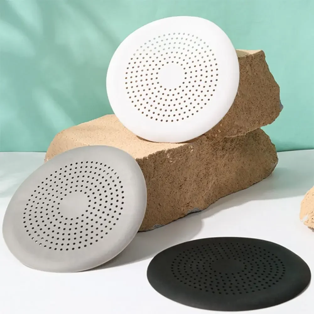 

TPR Kitchen Strainer Square/Round Bottom Sucker Floor Drain Filter Durable Bathroom Bathtub Hair Stopper Drain Strainer