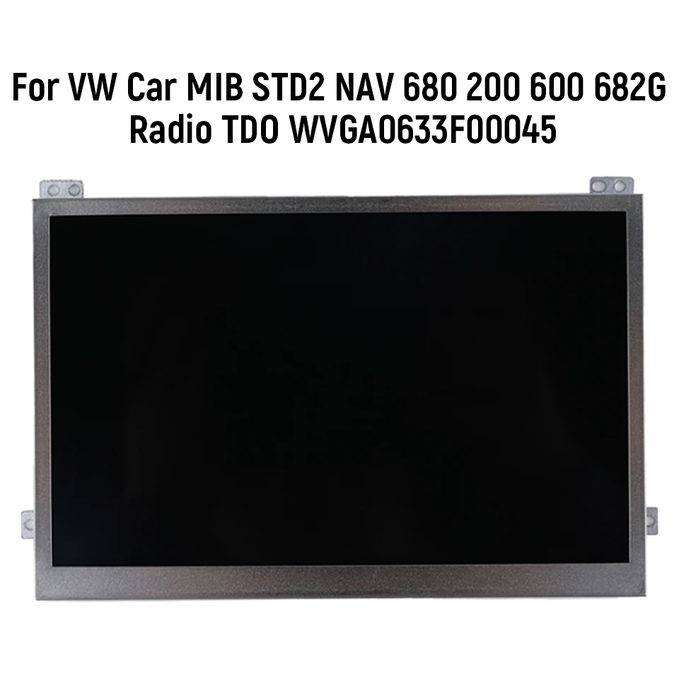 New 6.5 Inch 40 Pins Touch Screen & LCD TDO-WVGA0633F00039 WVGA0633F00045 For VW MIB 2 200 680 Car Multimedia Navigation Radio