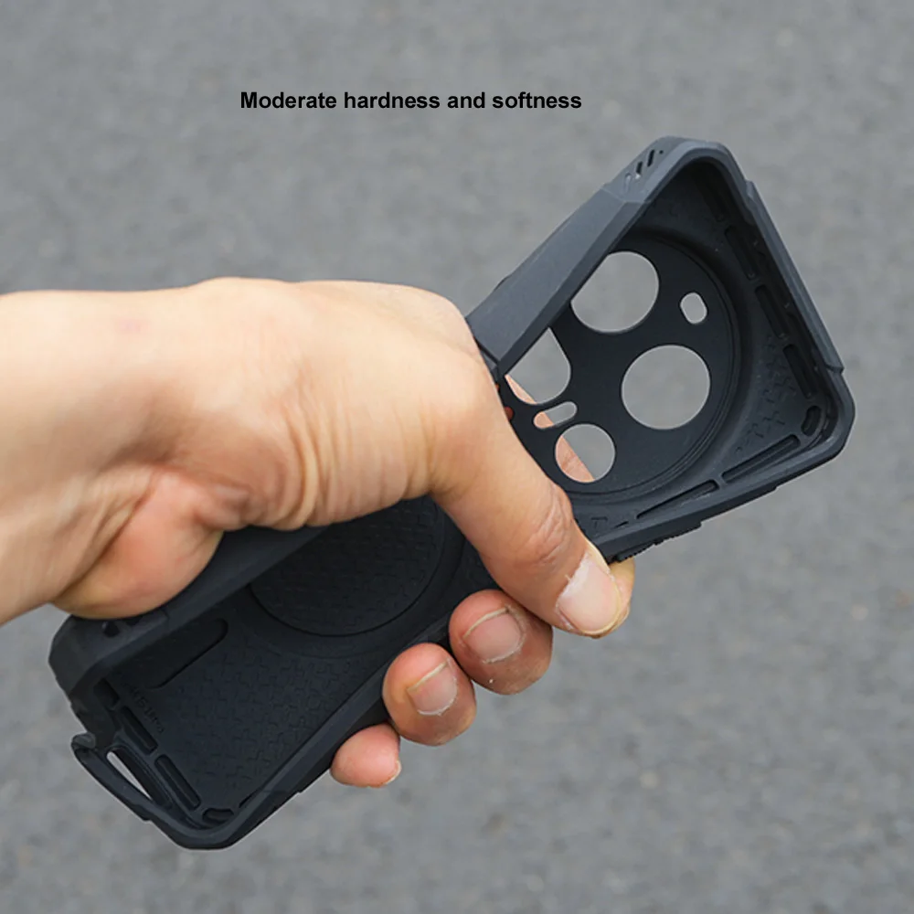 FATBEAR 군용 등급 XIAOMI 15 Ultra 15S Pro 마그네틱 버전 Fundas 용 견고한 보호 케이스 커버