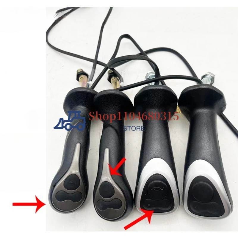 

For Hyundai 60 150 200 210 215 220 225 300-9 Excavator Joystick Handle Glue Four Button Handle Joystick