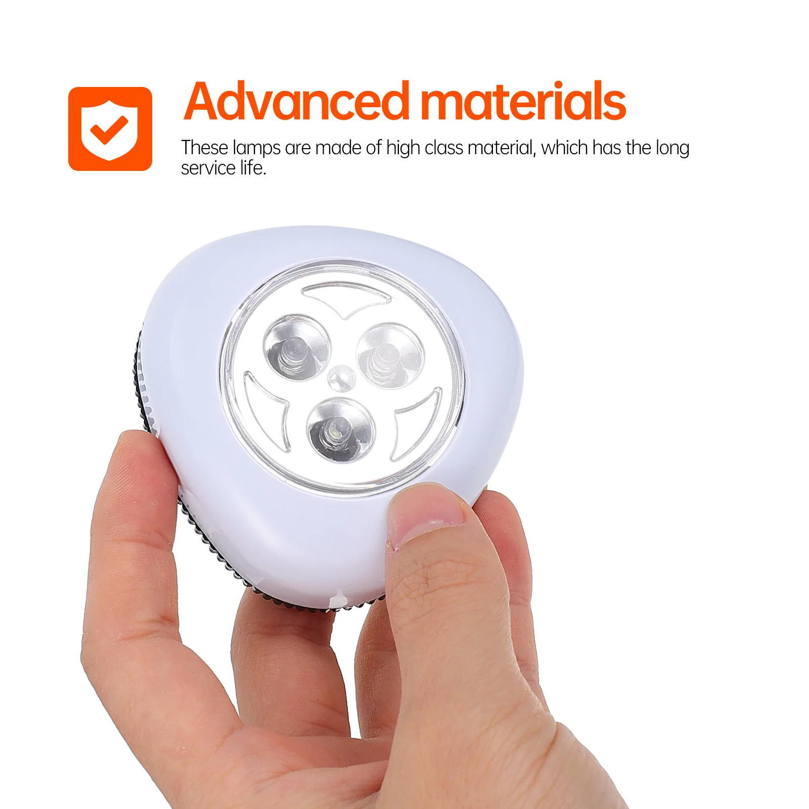 

5Pcs Powered Touch Sensing Small Night Lamp Indoor Creative Bedside Atmosphere Light Small Night Lamp Patted Light