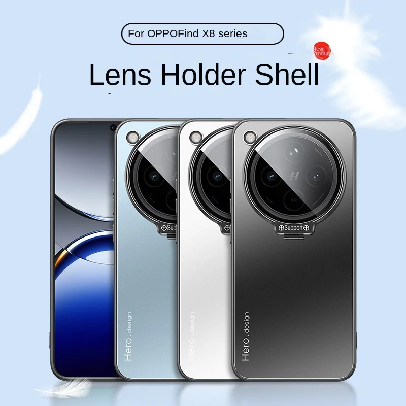 For OPPO Find X8 Pro Find X8 Metal Case with Lens Mount