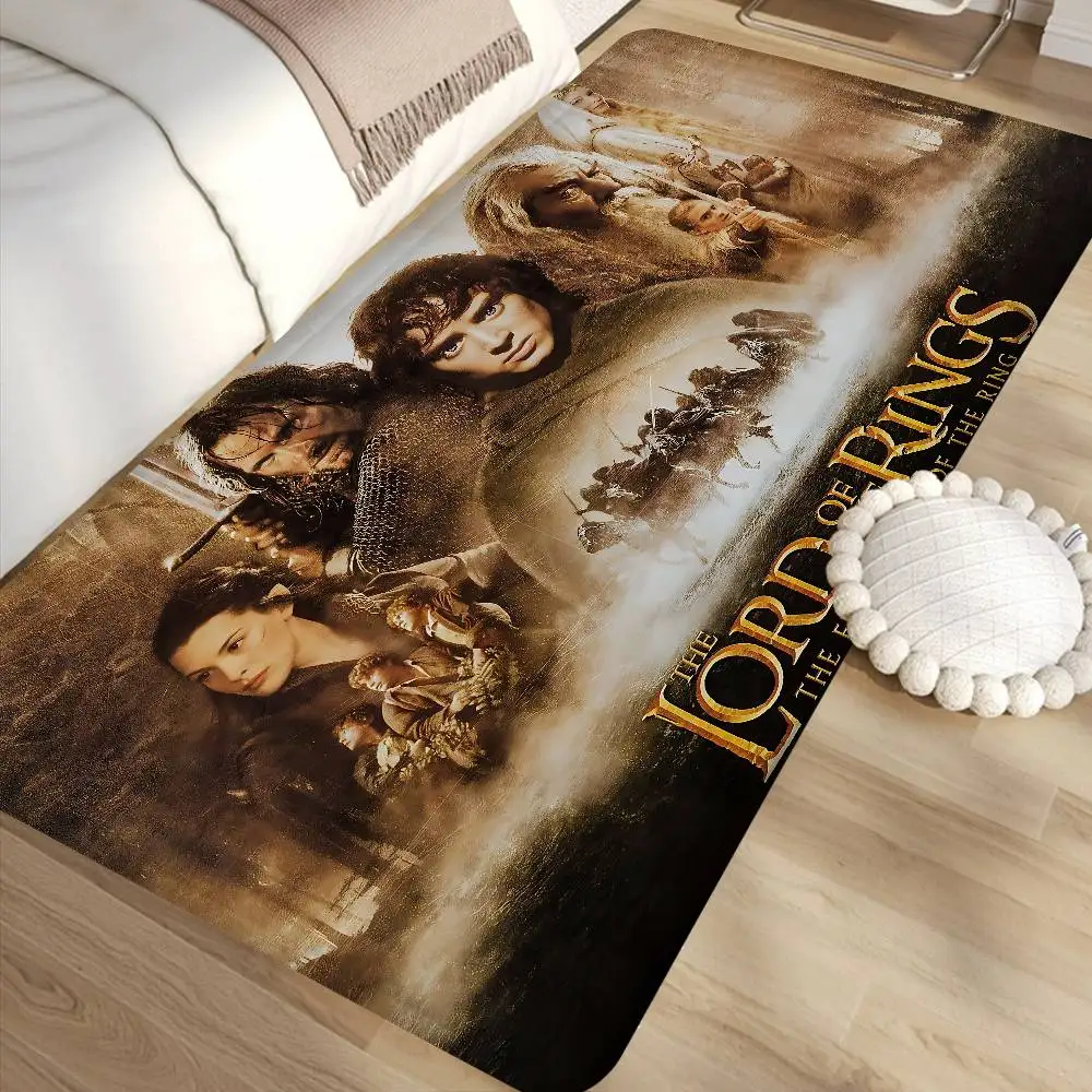 الخيال أفلام L-لورد من R-خواتم حمام حصيرة غرفة الاطفال غرفة نوم الديكور شرفة المضادة للانزلاق ممسحة غرفة المعيشة Alfombra