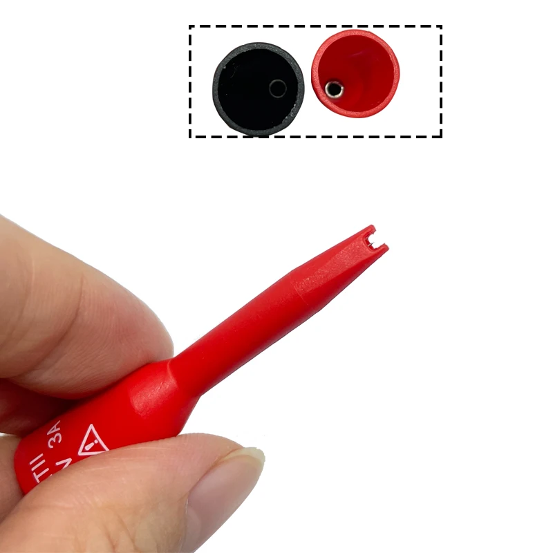Multimeter-Messleitungen, Sondenset, geeignet für Fluke/Allzweck-Multimeter-Sondenspitze, Krokodilklemme – Detail 8