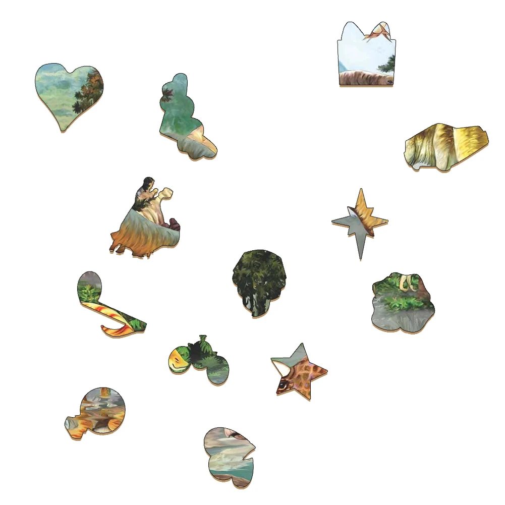 Houten Mysterie Dinosaurus Vallei Puzzel Festival Geschenken Speelgoed Voor Volwassenen Hout Puzzels Vakantie Puzzel Puzzel Speelgoed Voor Kinderen